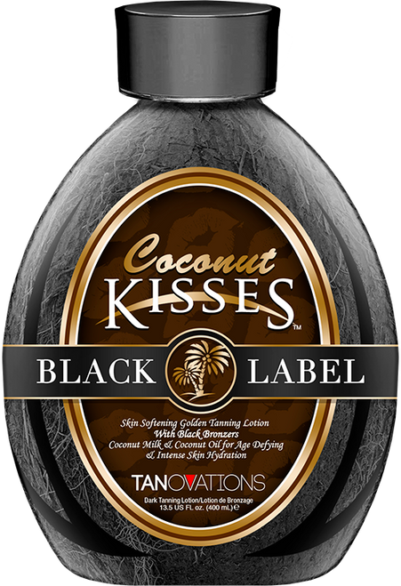 Tanovations Coconut Kisses Black Label 13.5oz